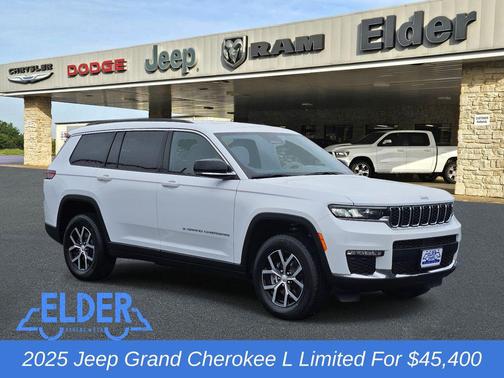 2025 Jeep Grand Cherokee L Limited
