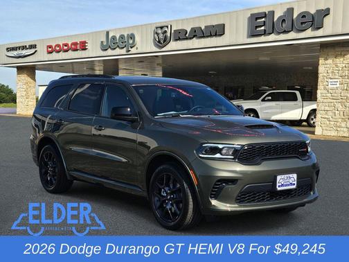 2026 Dodge Durango GT HEMI V8 AWD