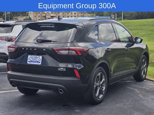 Black Metallic 2025 Ford Escape ST-Line
