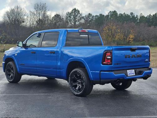 Hydro Blue Pearlcoat 2026 RAM 1500 Big Horn/Lone Star