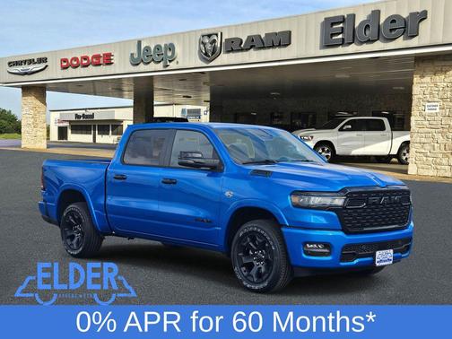 Hydro Blue Pearlcoat 2026 RAM 1500 Big Horn/Lone Star