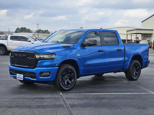 Hydro Blue Pearlcoat 2026 RAM 1500 Big Horn/Lone Star