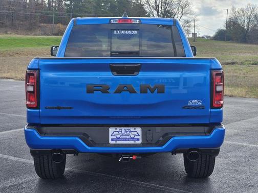 Hydro Blue Pearlcoat 2026 RAM 1500 Big Horn/Lone Star