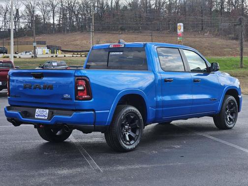 Hydro Blue Pearlcoat 2026 RAM 1500 Big Horn/Lone Star