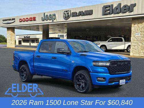 2026 RAM 1500 Big Horn/Lone Star