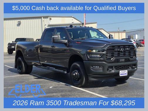 Granite 2026 RAM 3500 Tradesman