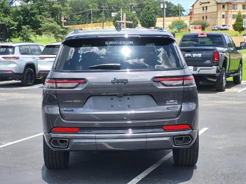 2025 Jeep Grand Cherokee L Summit Reserve