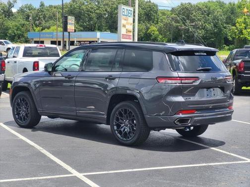 2025 Jeep Grand Cherokee L Summit Reserve