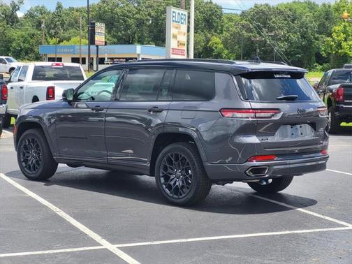 2025 Jeep Grand Cherokee L Summit Reserve