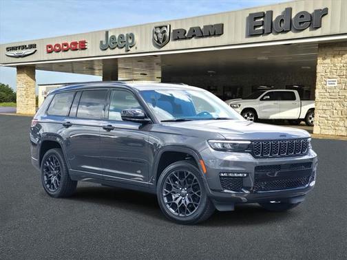 2025 Jeep Grand Cherokee L Summit Reserve