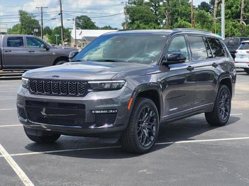 2025 Jeep Grand Cherokee L Summit Reserve