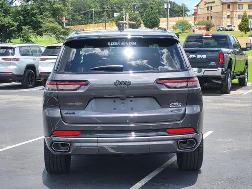 2025 Jeep Grand Cherokee L Summit Reserve
