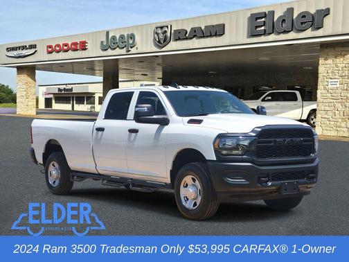2024 RAM 3500 Tradesman Crew Cab 4x4 8' Box