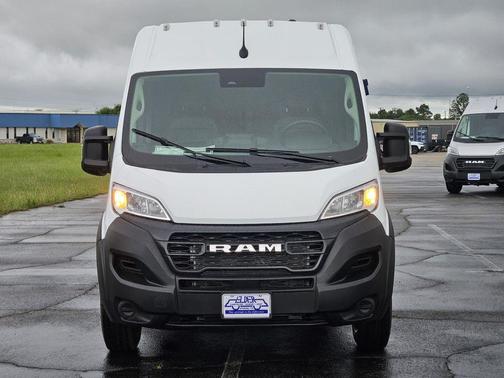 Bright White Clearcoat 2026 RAM ProMaster 3500 High Roof