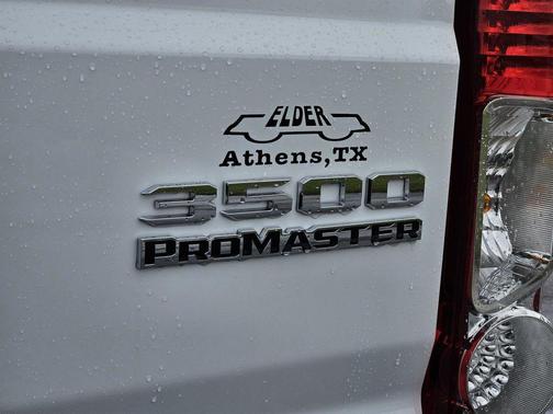 Bright White Clearcoat 2026 RAM ProMaster 3500 High Roof