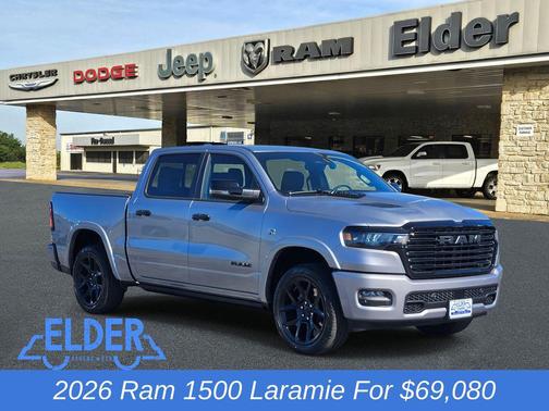 2026 RAM 1500 Laramie