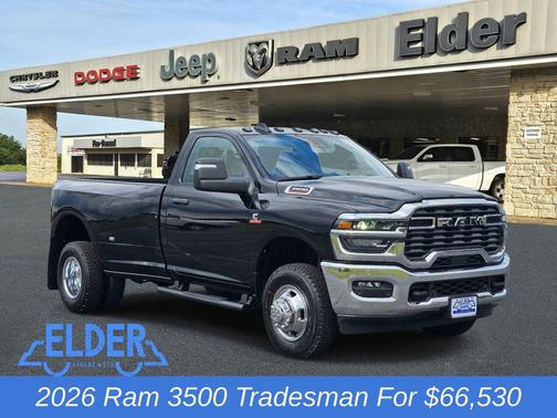 2026 RAM 3500 Tradesman Regular Cab 4x4 8' Box
