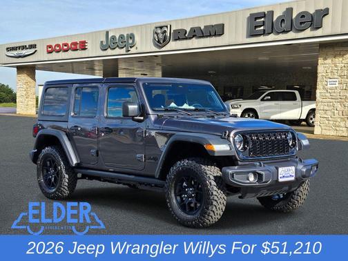 2026 Jeep Wrangler Willys