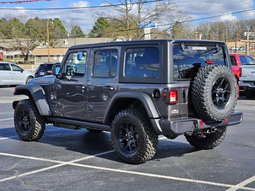 2026 Jeep Wrangler Willys