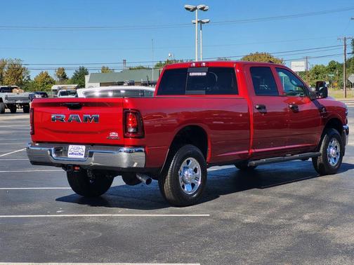 Molten Red Pearlcoat 2026 RAM 3500 Tradesman