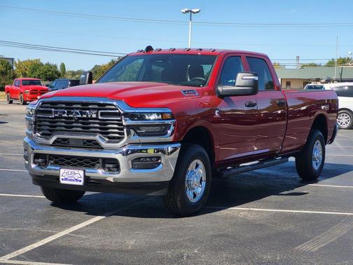 Molten Red Pearlcoat 2026 RAM 3500 Tradesman
