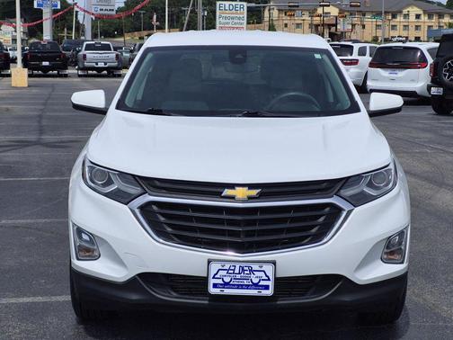 Summit White 2021 Chevrolet Equinox 1LT