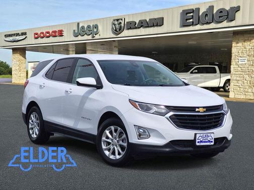 Summit White 2021 Chevrolet Equinox 1LT