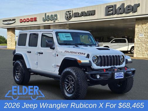 2026 Jeep Wrangler Rubicon