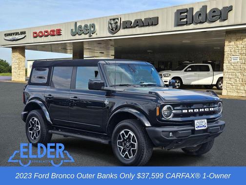 2023 Ford Bronco Outer Banks