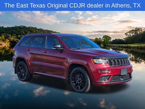 2021 Jeep Grand Cherokee Limited X