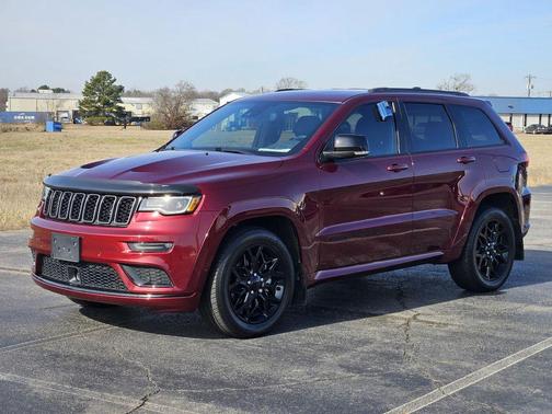 2021 Jeep Grand Cherokee Limited X