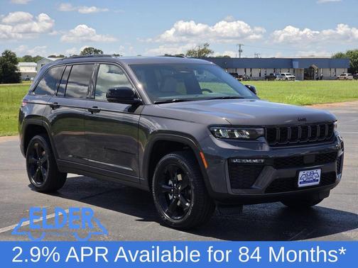 Baltic Gray Metallic Clearcoat 2026 Jeep Grand Cherokee Limited