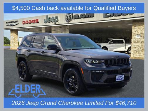 Baltic Gray Metallic Clearcoat 2026 Jeep Grand Cherokee Limited