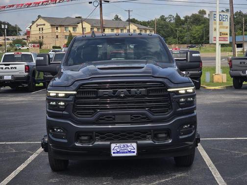 Forged Blue Metallic 2026 RAM 3500 Laramie Crew Cab 4x4 8' Box