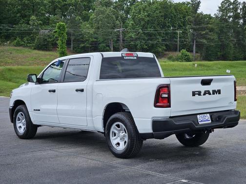Bright White Clearcoat 2026 RAM 1500 Tradesman