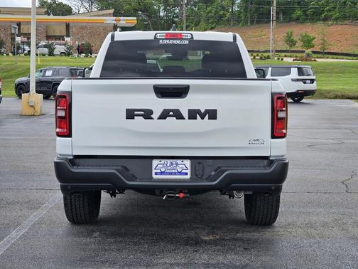 Bright White Clearcoat 2026 RAM 1500 Tradesman