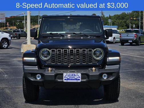 Black Clearcoat 2026 Jeep Wrangler 85th Anniversary