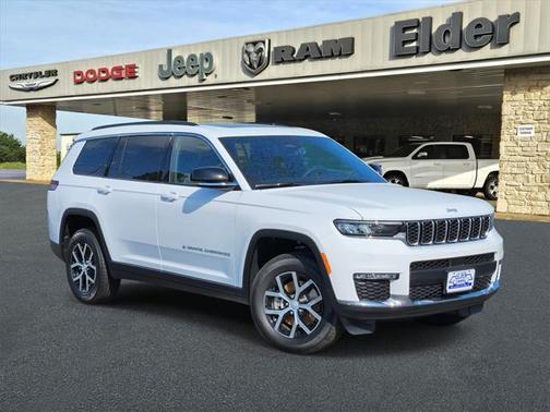 2025 Jeep Grand Cherokee L Limited