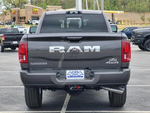 2025 RAM 2500 Laramie Crew Cab 4x4 6'4' Box