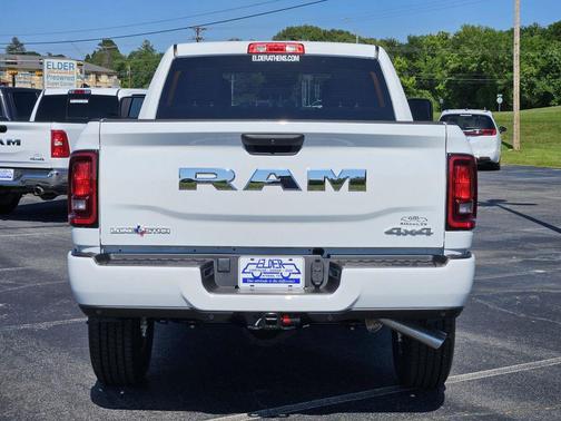 Bright White Clearcoat 2026 RAM 2500 Lone Star Crew Cab 4x4 6'4' Box