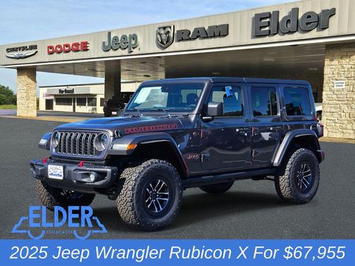 2025 Jeep Wrangler Rubicon