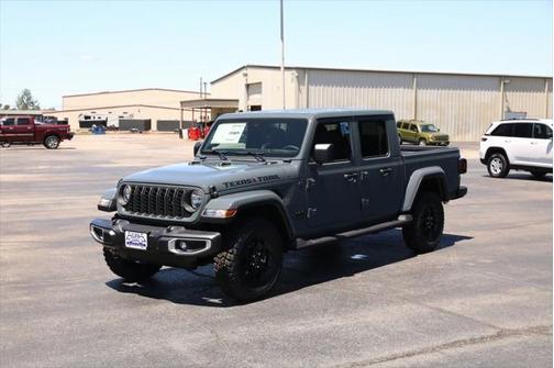2025 Jeep Gladiator Sport