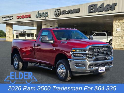 2026 RAM 3500 Tradesman Regular Cab 4x4 8' Box