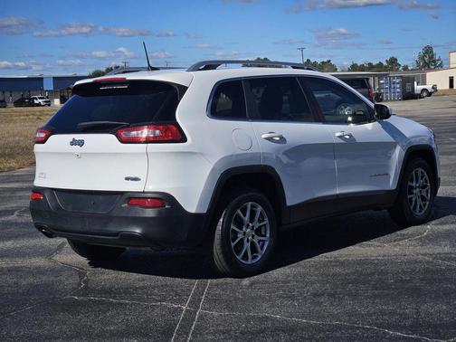 2018 Jeep Cherokee Latitude Plus