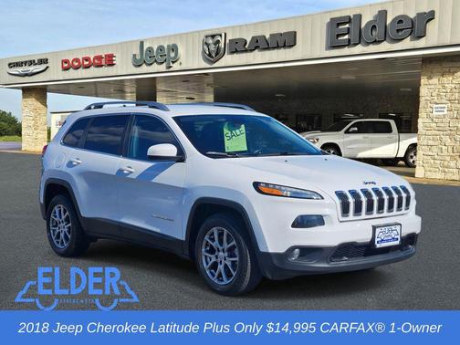 2018 Jeep Cherokee Latitude Plus