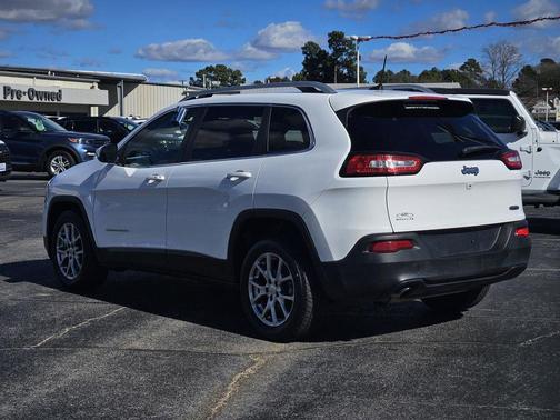2018 Jeep Cherokee Latitude Plus