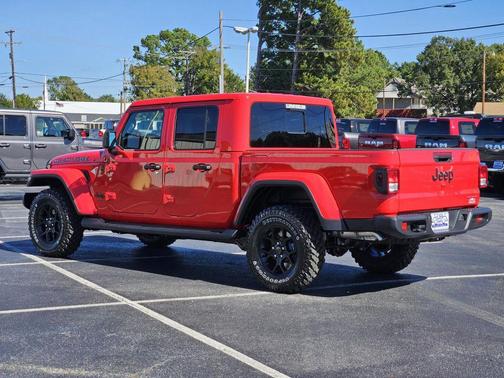 2025 Jeep Gladiator High Tide