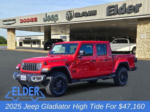 2025 Jeep Gladiator High Tide