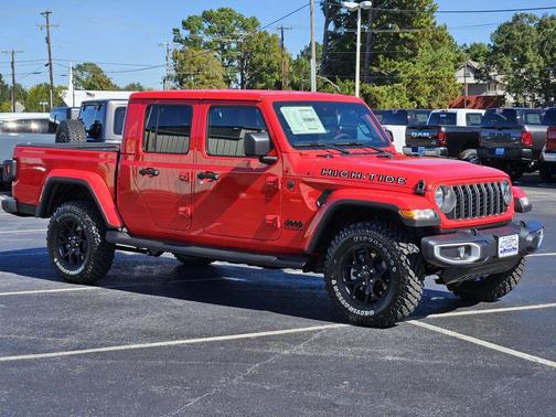 2025 Jeep Gladiator High Tide
