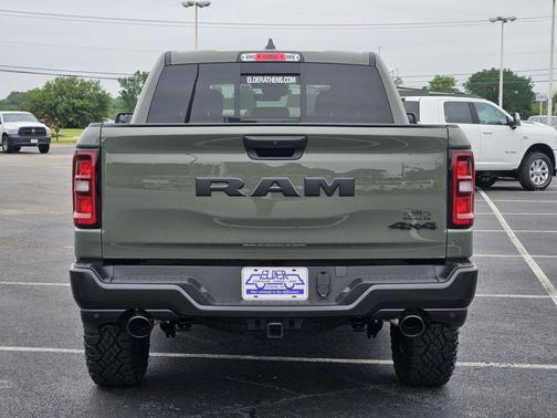 Canyon Lake 2026 RAM 1500 Warlock Crew Cab 4x4 5'7' Box